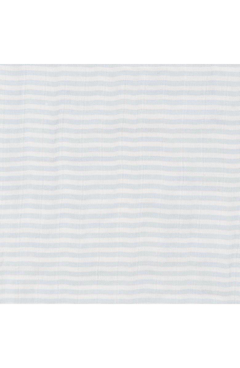 Just Born 8Ply Muslin Blanket Pink Floral, Alternate, color, Ivory Jungle