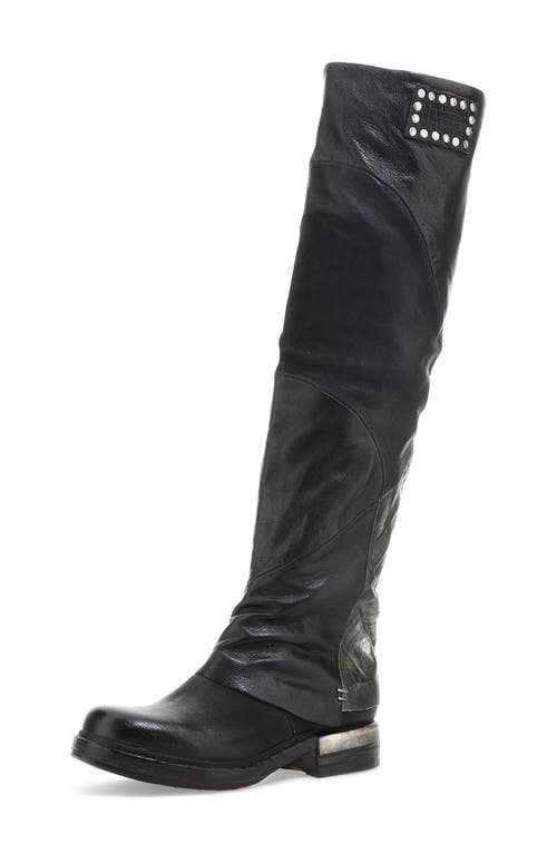 As98 A.s.98 Ardie Over The Knee Boot In Black