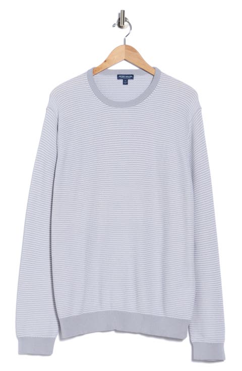 Hart Honeycomb Crewneck Sweater