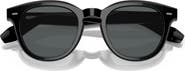 Oliver Peoples N.05 48mm Polarized Small Round Sunglasses