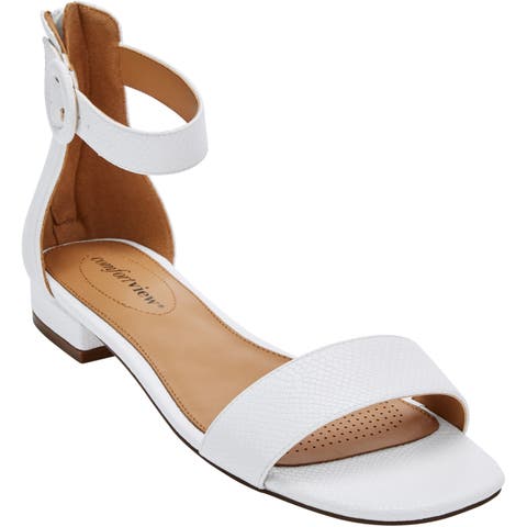The Alora Sandal (Wide Widths Available)