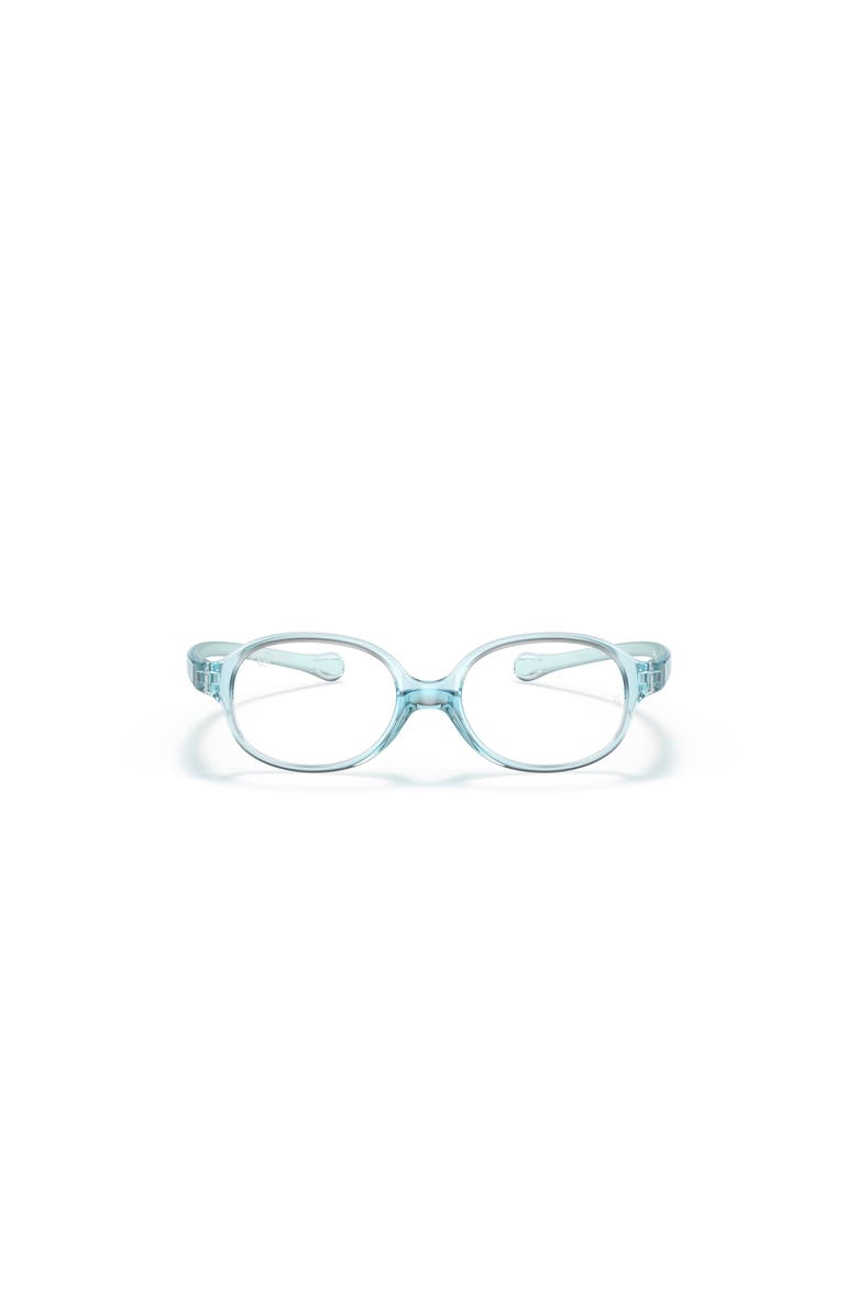 Ray-Ban 39mm Oval optical glasses, Alternate, color, Blue