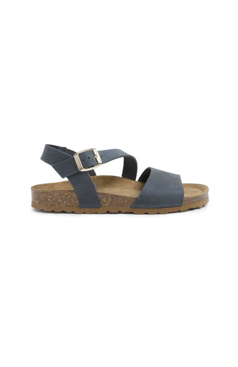 Aysmetric Strap Sandal