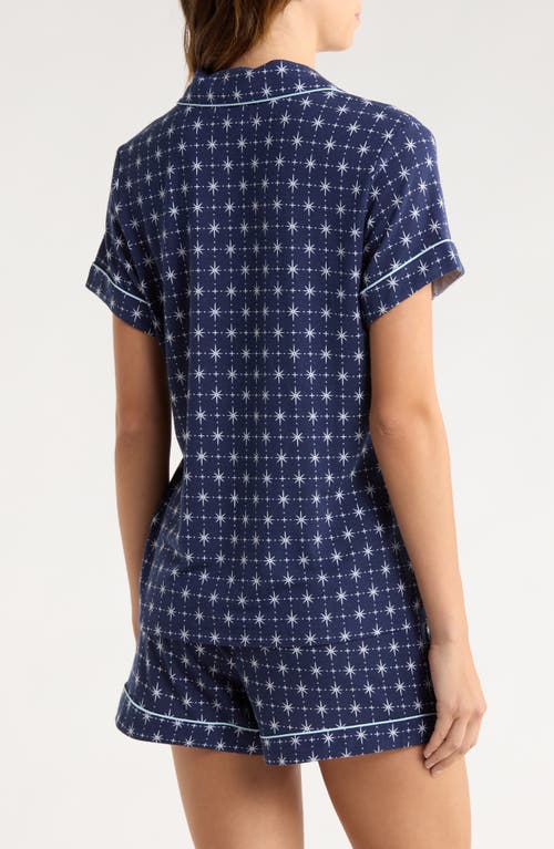 Nordstrom Moonlight Eco Short Pajamas In Blue