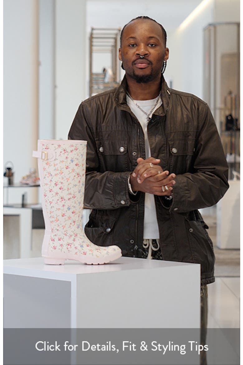 x LoveShackFancy Original Tall Waterproof Rain Boot video