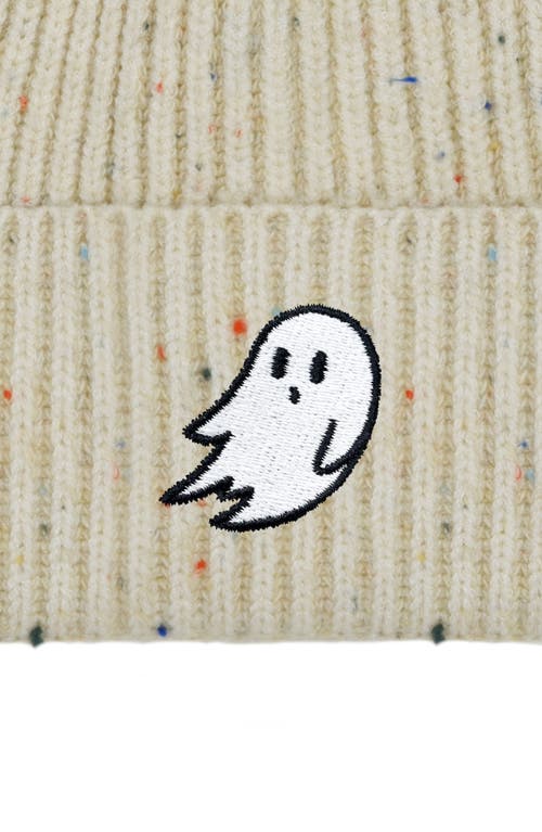Dalix Ghost Fishermans Beanie Knit Watch Cap In Beige