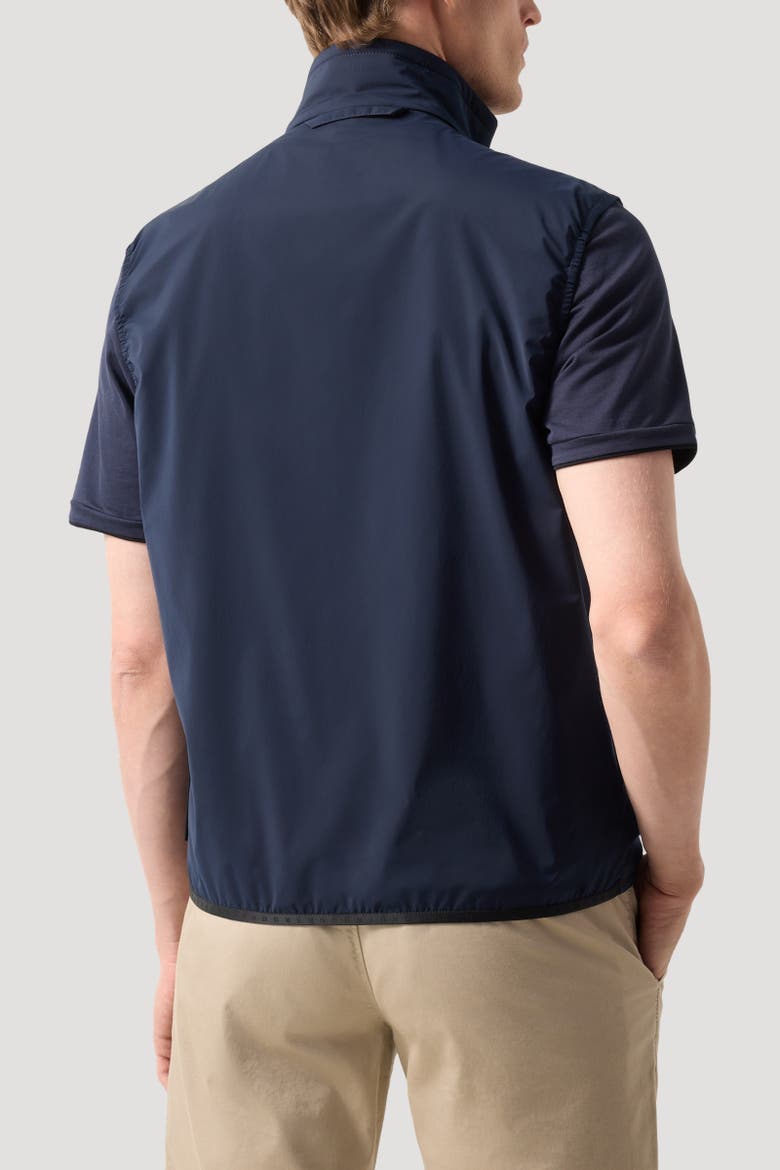 Jonny Lightweight Vest, Alternate, color, Navy blue