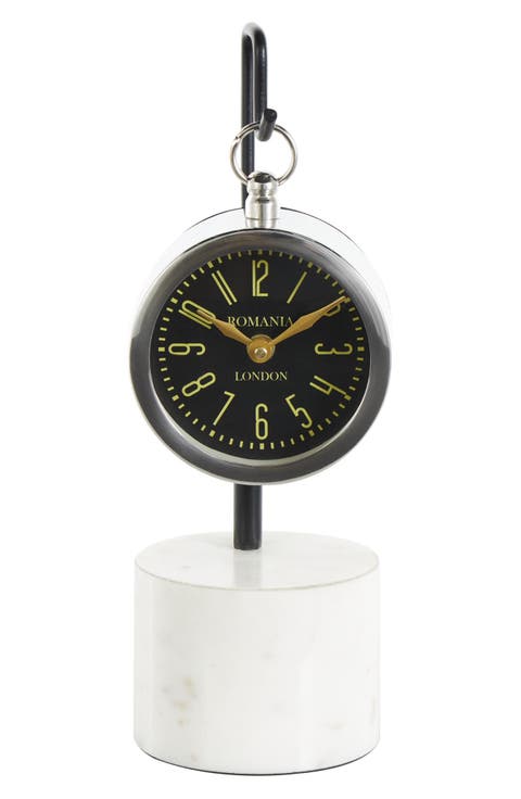 Modern Stainless Steel Clock