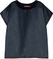 Marina Rinaldi Mrs. Lirica Mixed Media T-Shirt