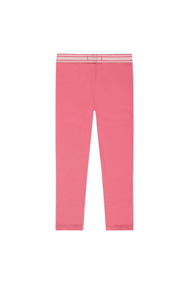 Stripe Waisted Leggings, Alternate, color, Bubblegum