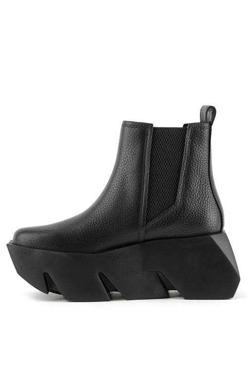 United Nude Bull Chelsea Boot In Black