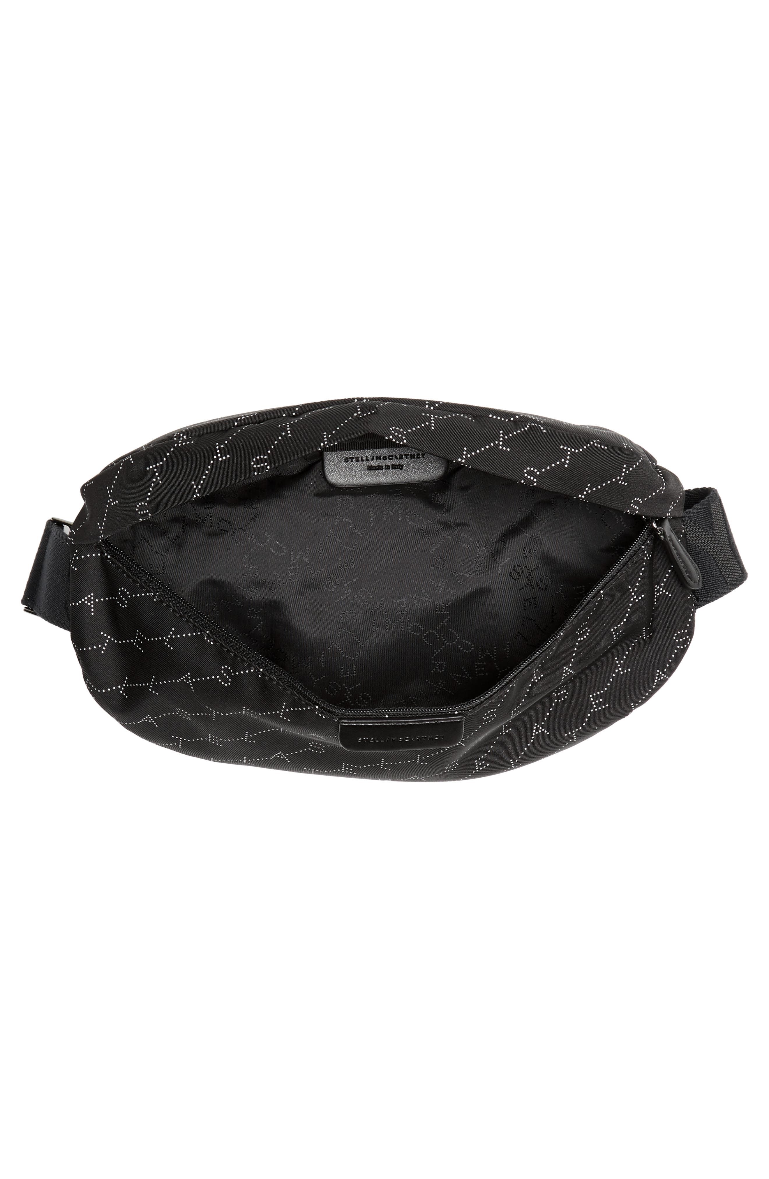 Stella McCartney Monogram Belt Bag, Alternate, color, 
