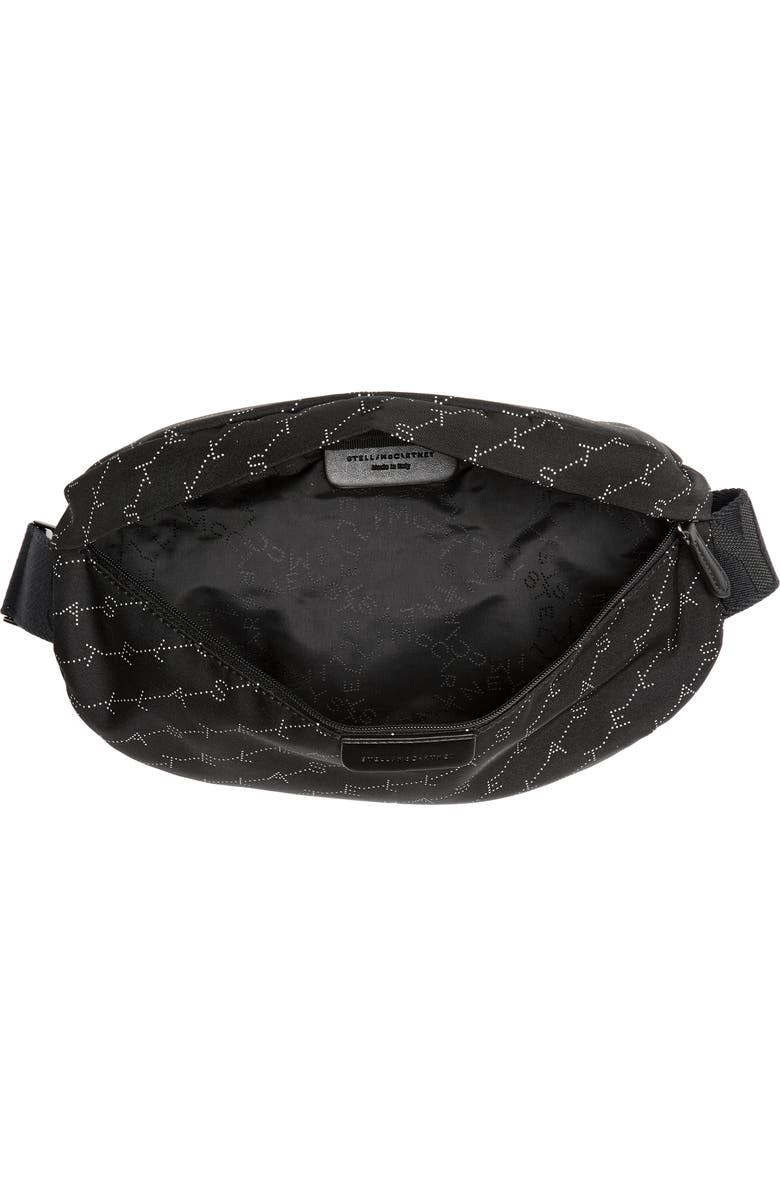 Stella McCartney Monogram Belt Bag, Alternate, color,