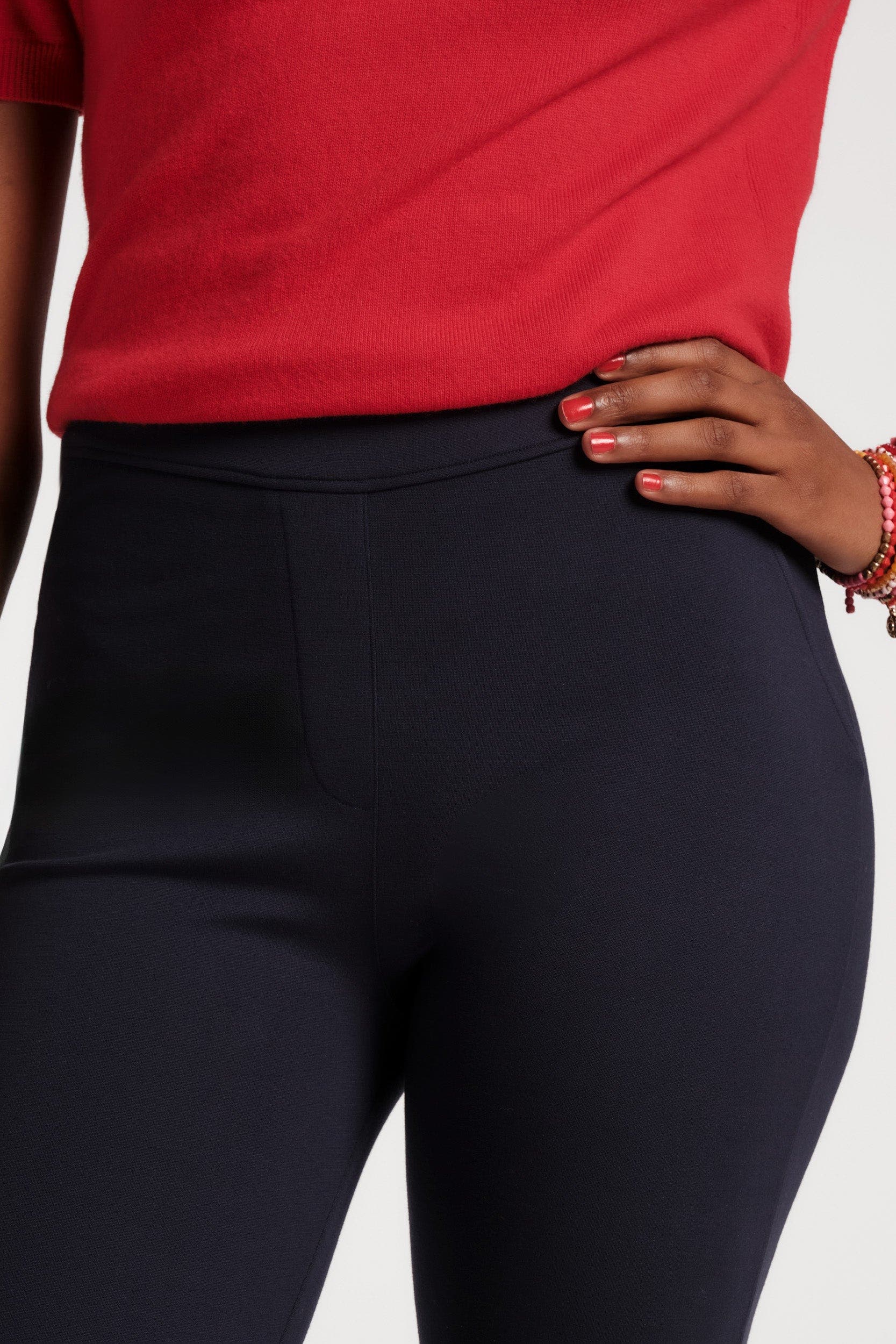 Wonder Pant Solid Stretch - image 4