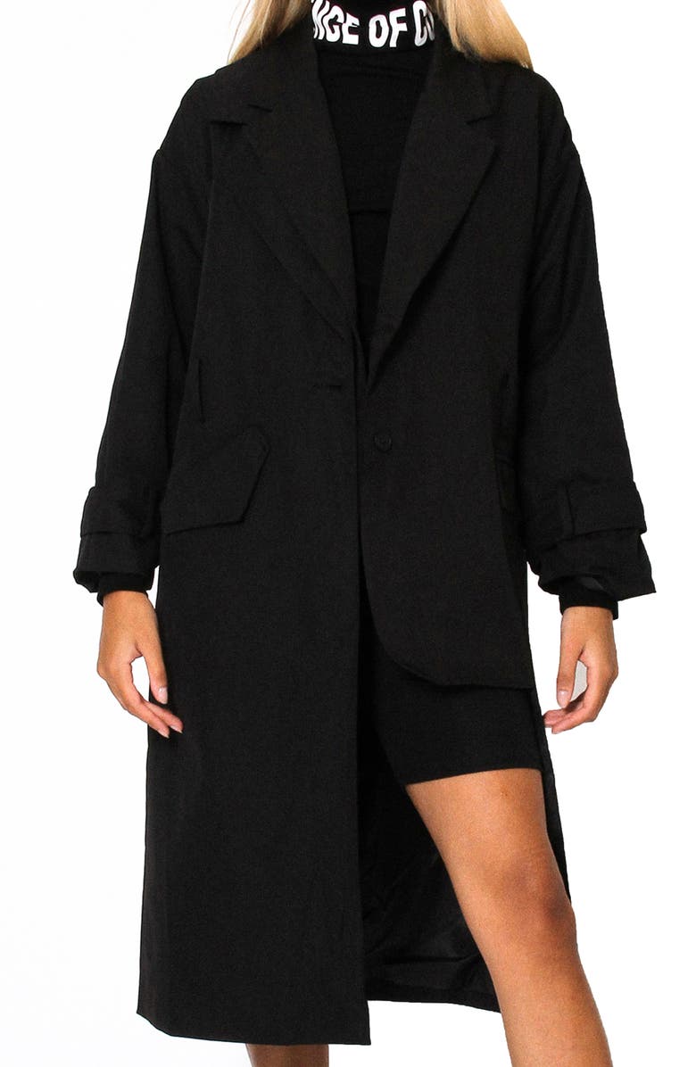 Absence of Colour Yulia Trench Coat, Alternate, color,