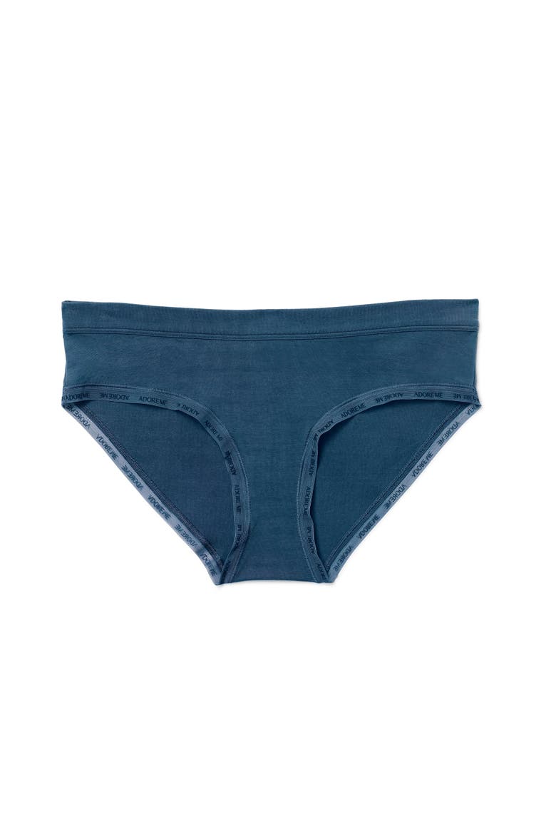 Noraeen Hipster Panties, Main, color, Dark blue