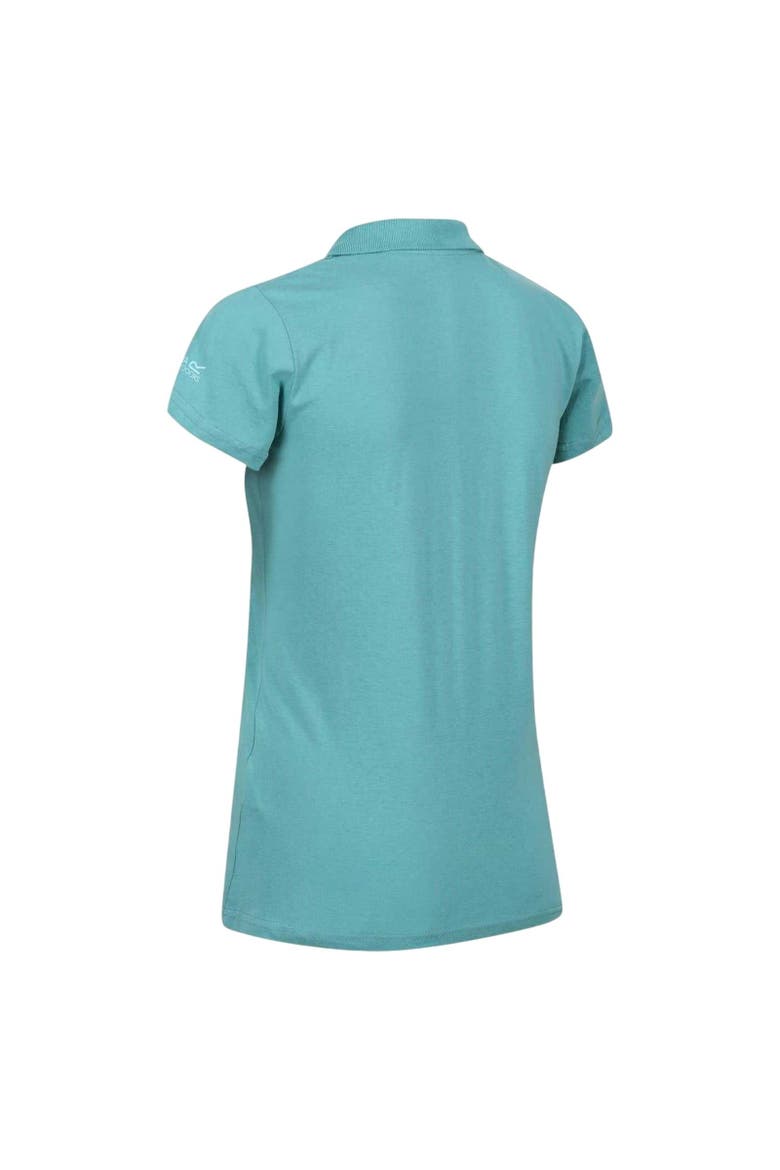 Sinto Short-sleeved Polo Shirt, Alternate, color, Bristol Blue
