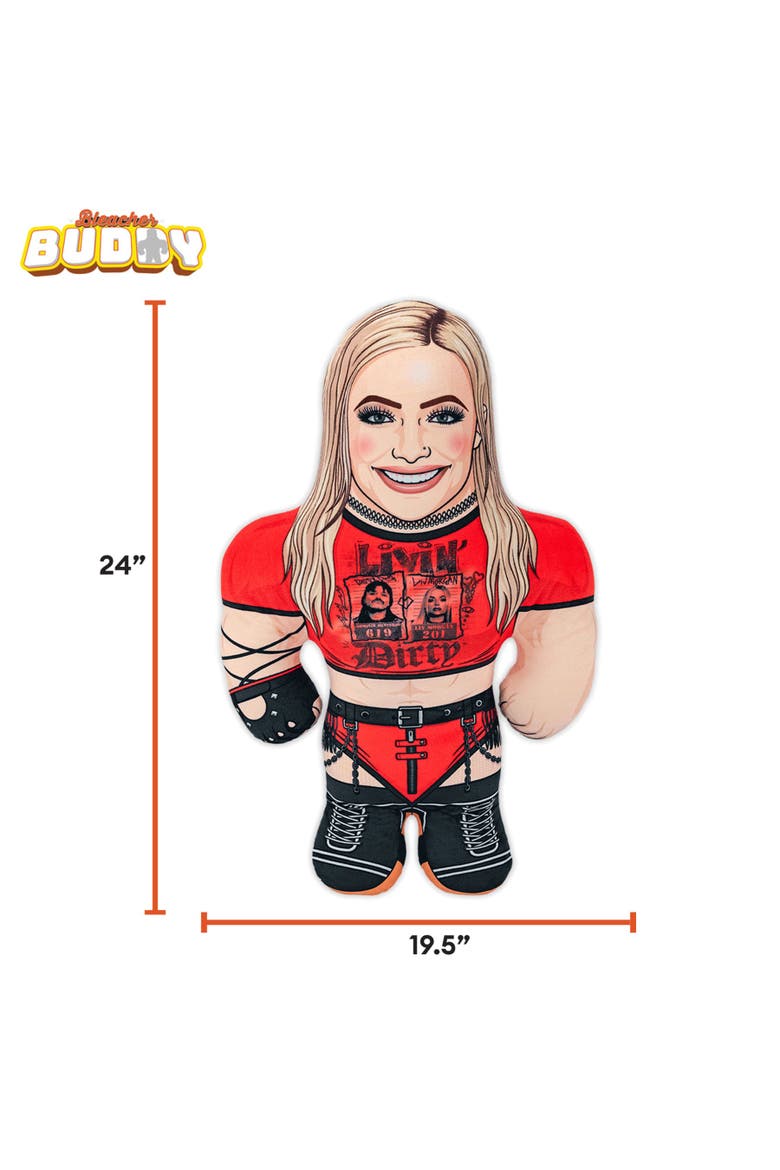 WWE Liv Morgan 24" Bleacher Buddy, Alternate, color, None