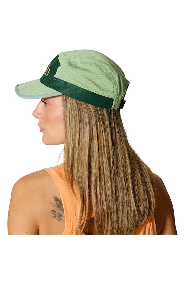 Rab Momentum 5-Panel Cap, Alternate, color, Fig Green/Sage