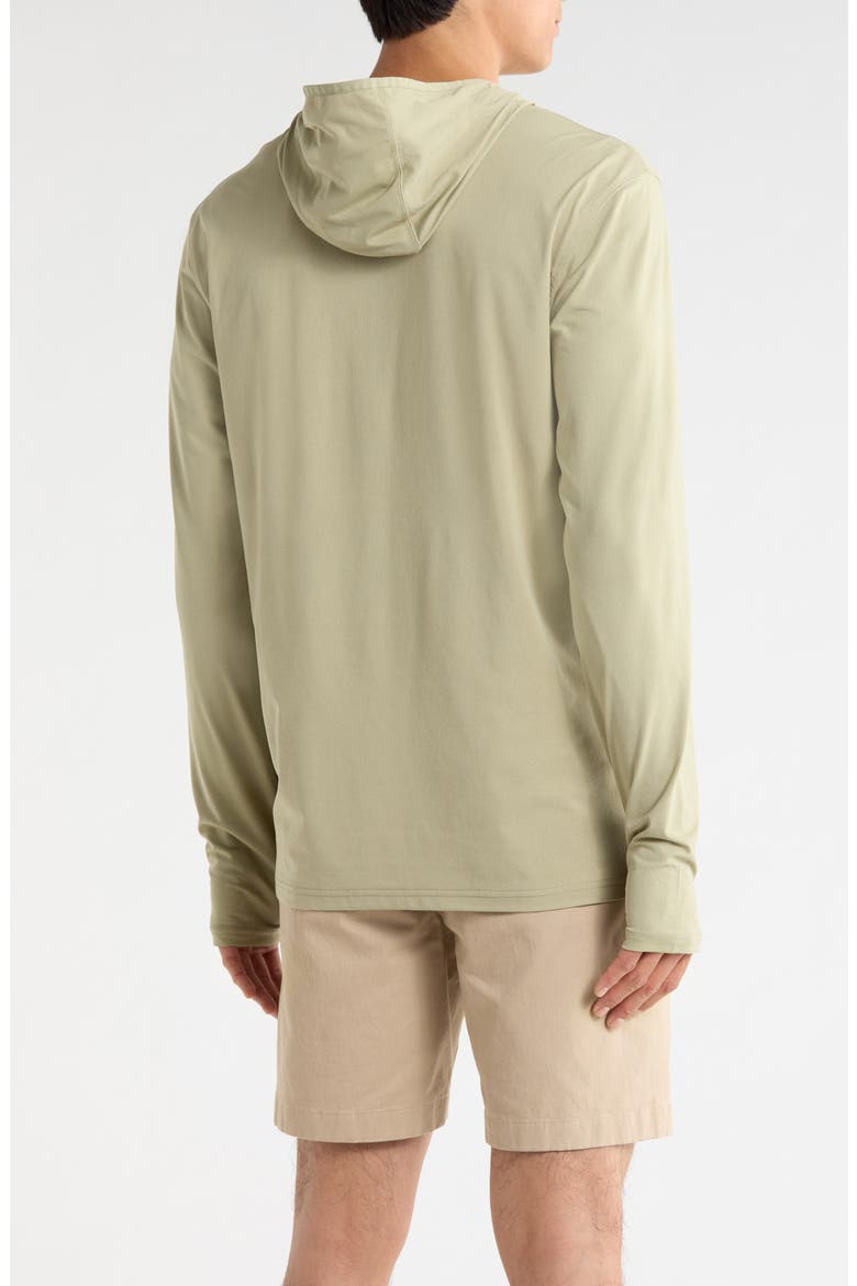 Venture Lightweight UPF 50+ Hoodie, Alternate, color, SAGE