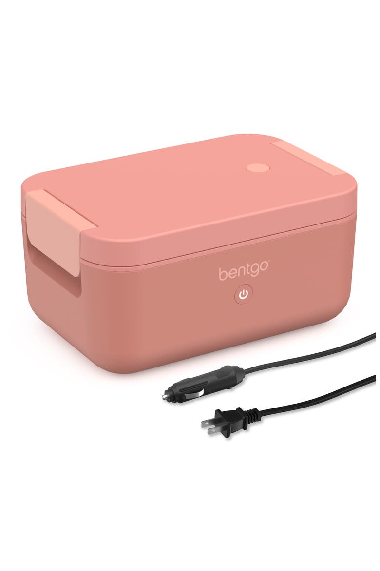 Heat Electric Lunch Box, Main, color, PINK