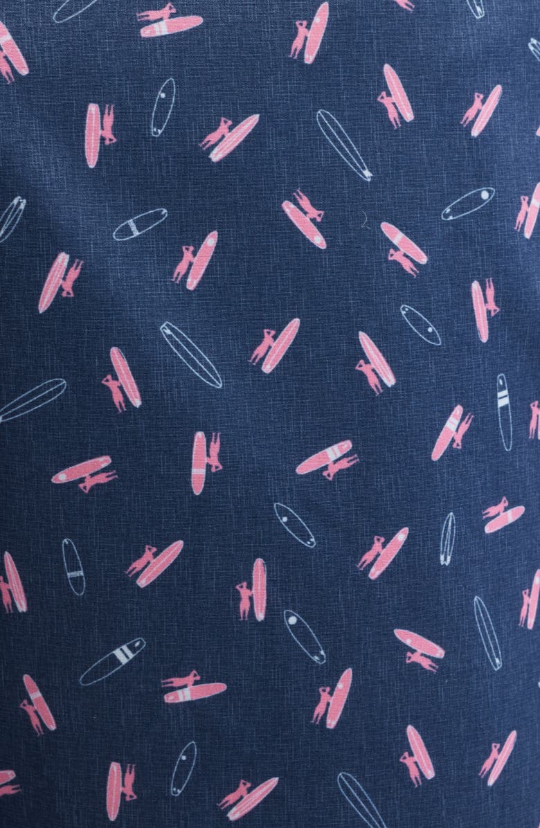 johnnie-O Jo Surfin Swim Trunks, Alternate, color, 