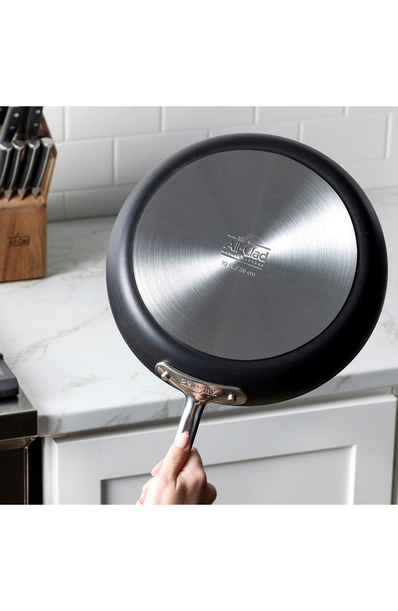 All-Clad HA1 Expert Hard Anodized Nonstick 13-Piece Cookware Set, Alternate, color, Black