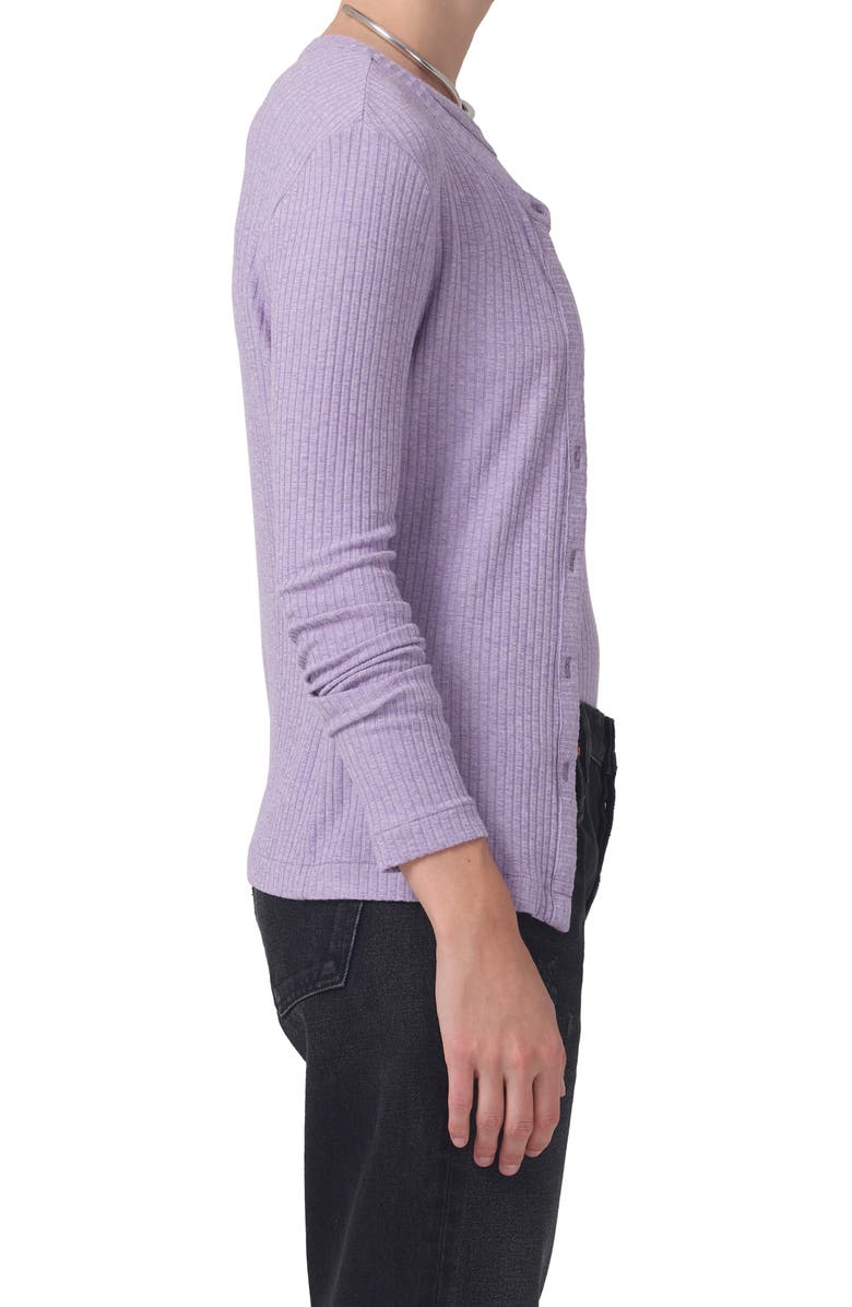 Citizens of Humanity Sadie Rib Cardigan, Alternate, color, 