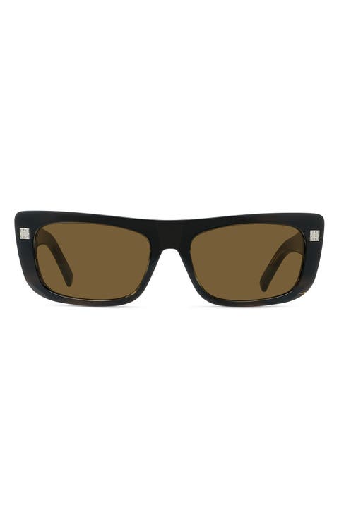 【新品】ジバンシー　キャットアイサングラス GIVENCHY - Givenchy ジバンシー GIV CUT シールドサングラス