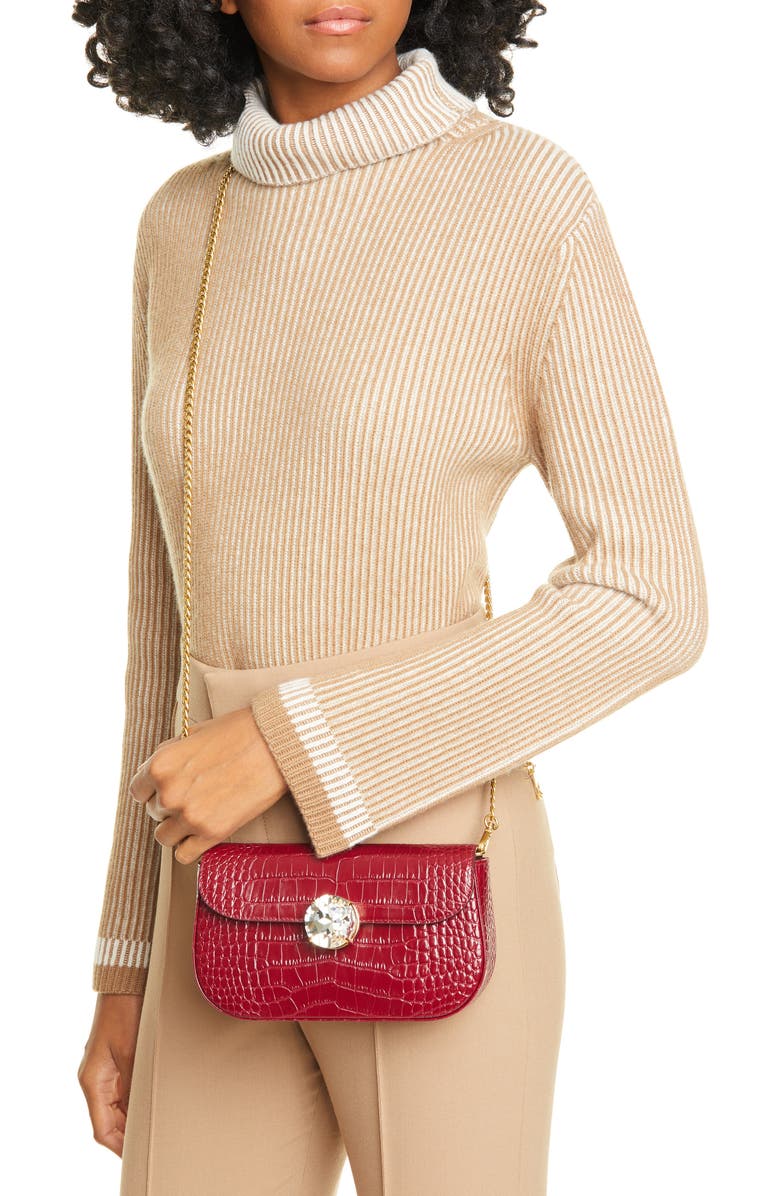 Miu Miu Wallet-On-A-Chain Shoulder Bag, Alternate, color,