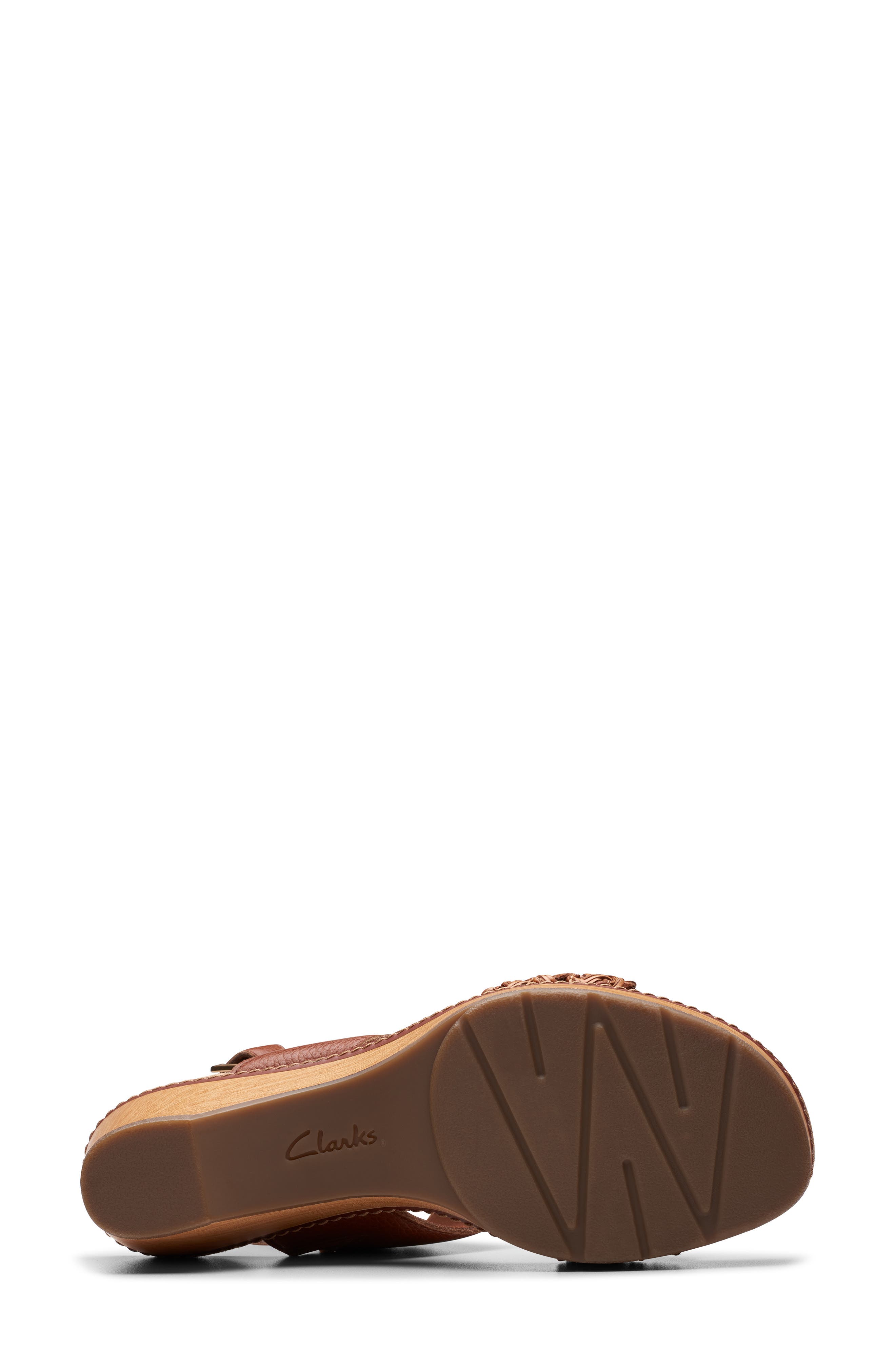 Clarks<sup>®</sup> Seannah Step Sandal, Alternate, color, Tan