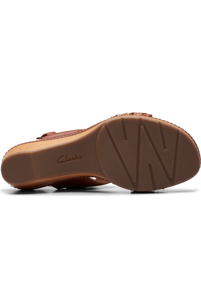 Clarks<sup>®</sup> Seannah Step Sandal, Alternate, color, Tan