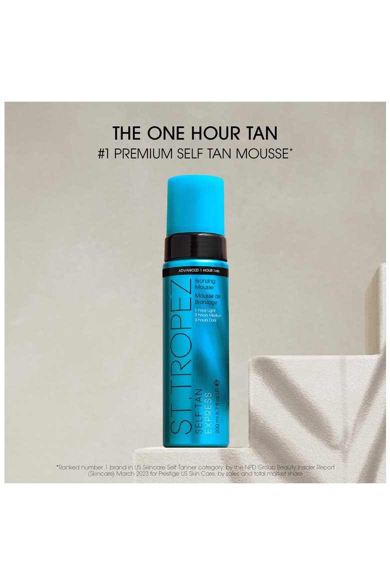 Self Tan Express Bronzing Mousse Home & Away Set (Nordstrom Exclusive) $128 Value, Alternate, color, NO COLOR