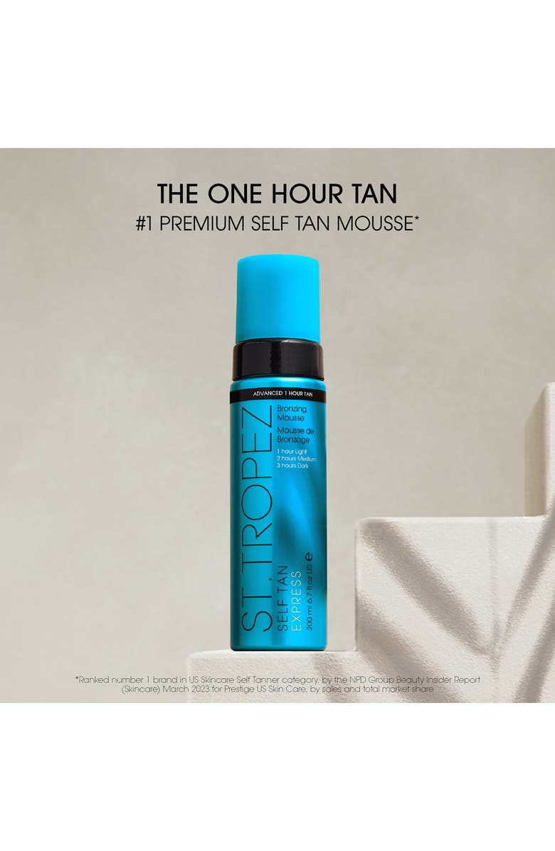 St. Tropez Self Tan Express Bronzing Mousse Home & Away Set (Nordstrom Exclusive) $128 Value, Alternate, color,