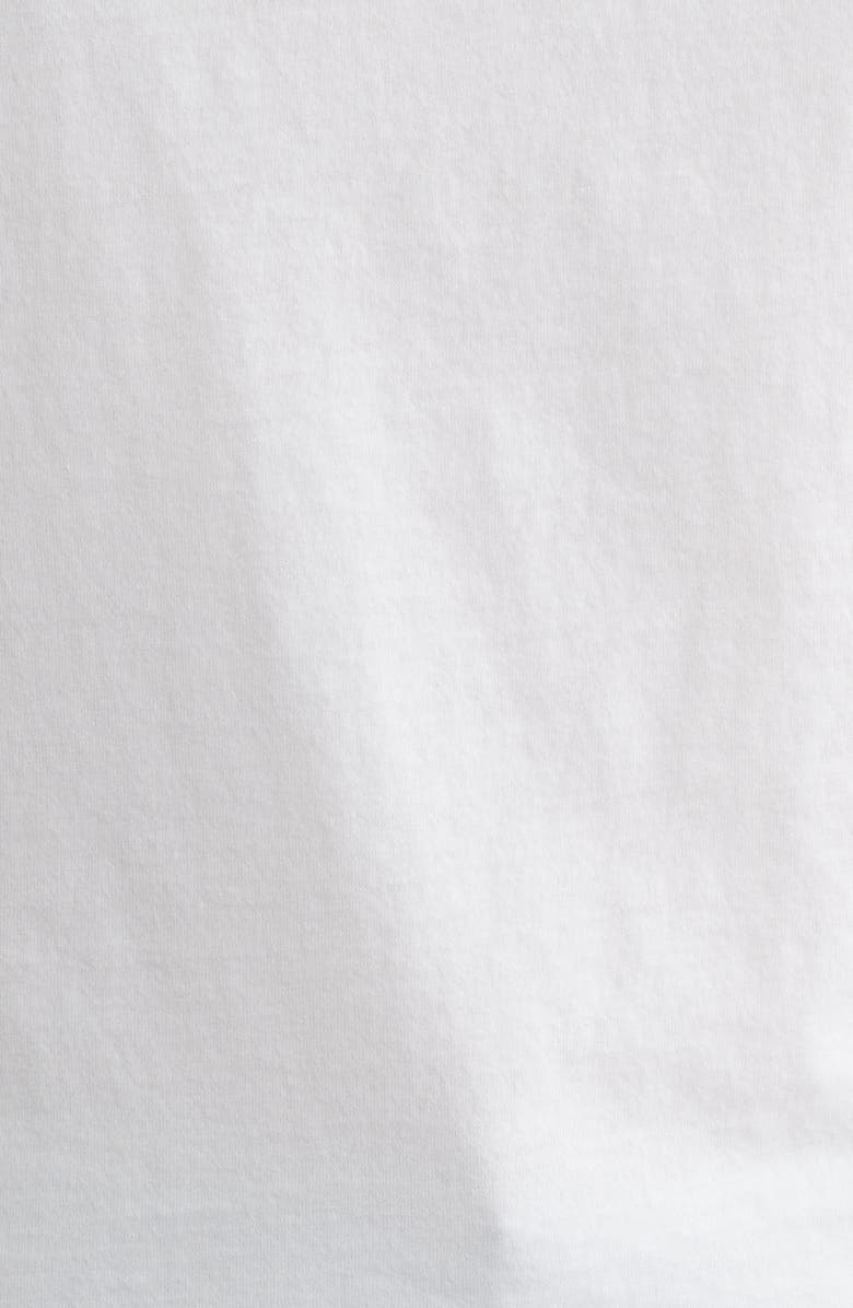 FRAME The Crochet Trim Pima Cotton Muscle T-Shirt, Alternate, color, 