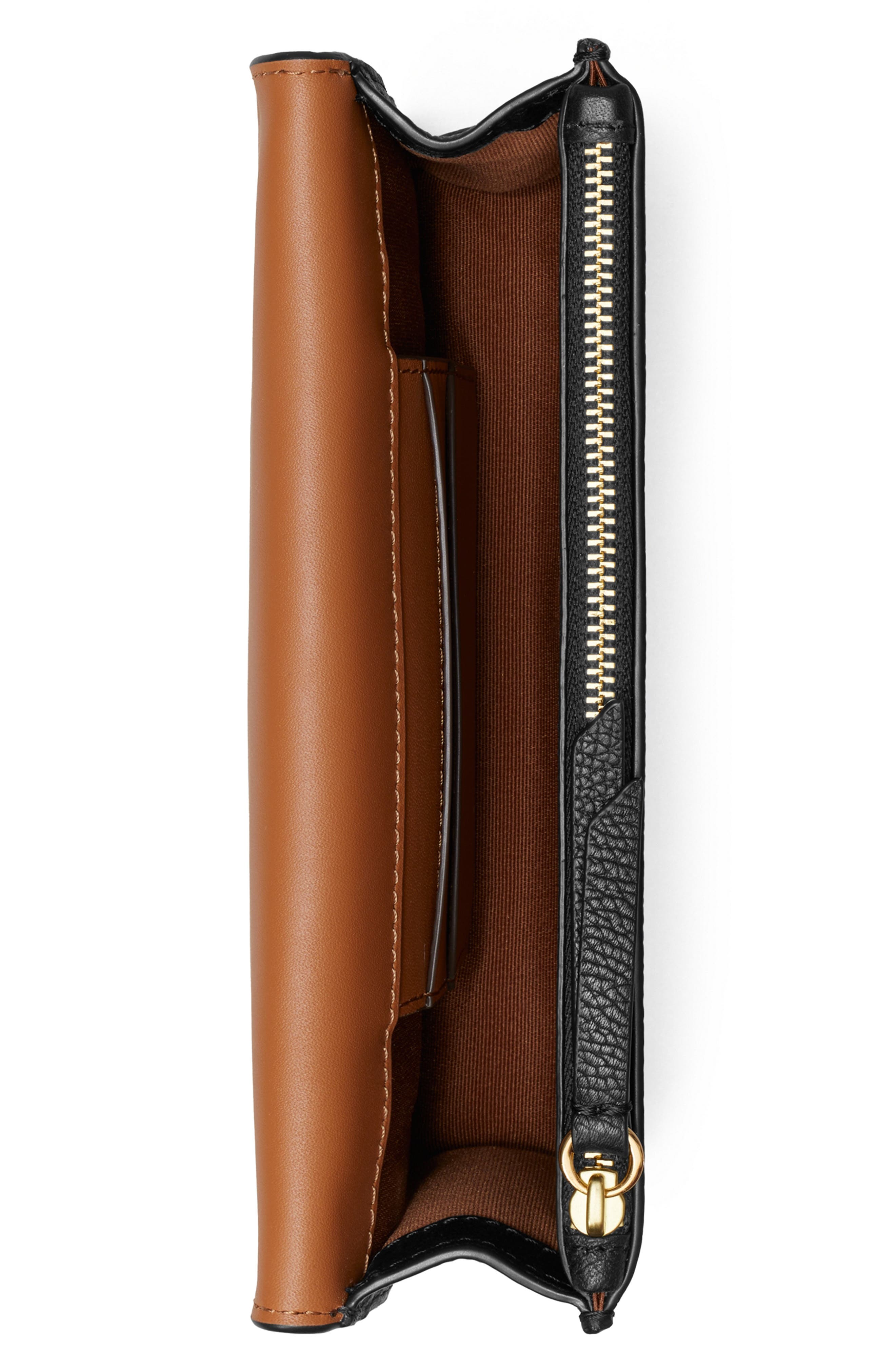 Romy Leather Belt Bag, Alternate, color, BLACK