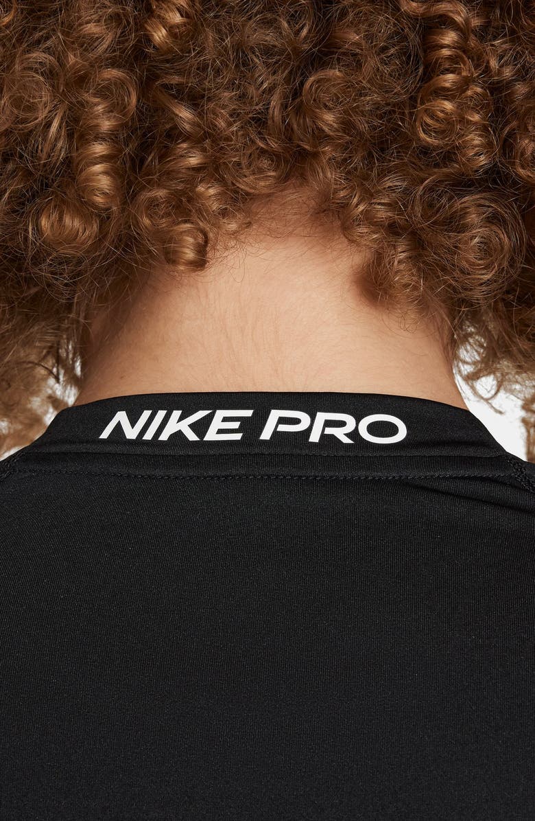 Nike Kids' Pro Dri-FIT Long Sleeve Top, Alternate, color, 