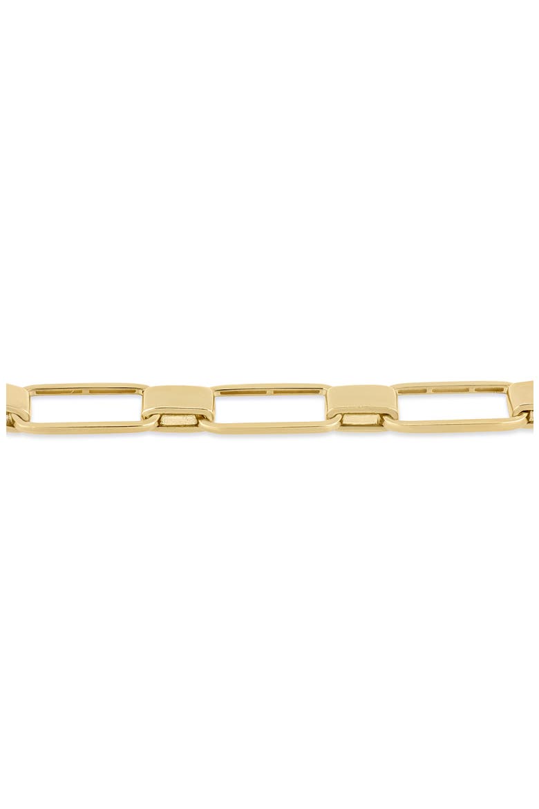 14K Gold Link Chain Necklace, Alternate, color, 14K YELLOW GOLD