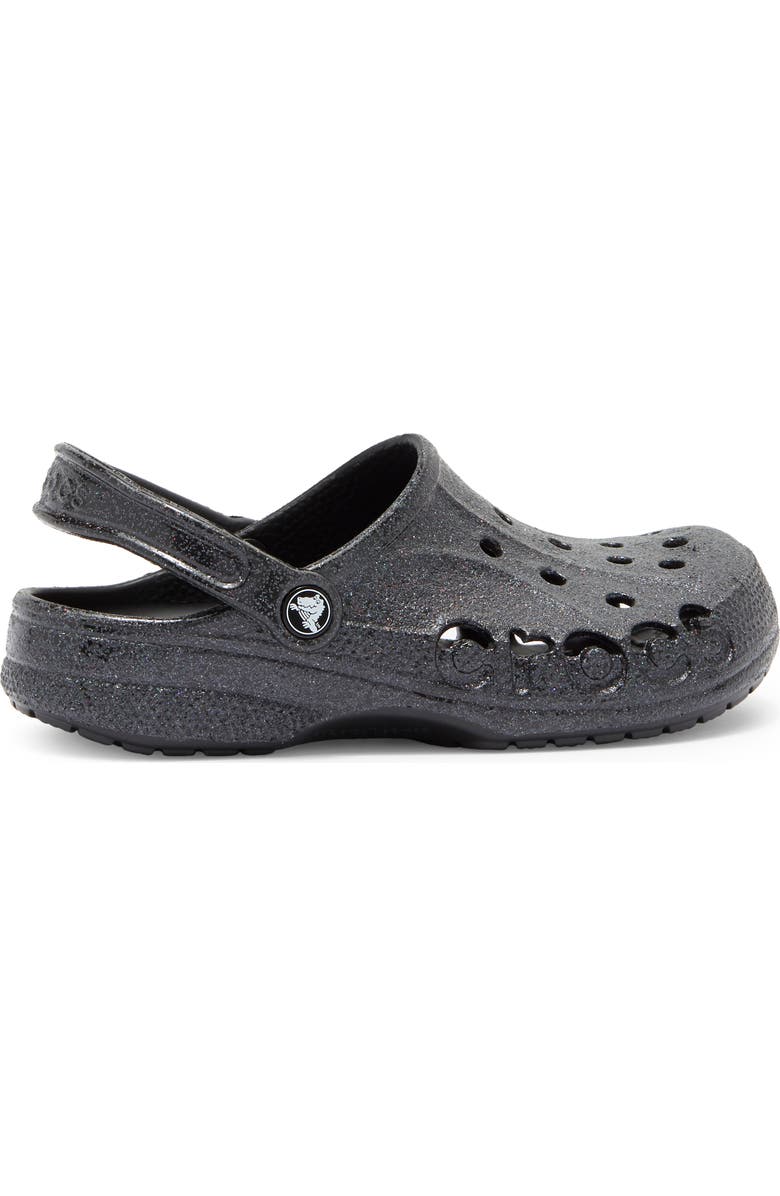 CROCS Baya Glitter Clog, Alternate, color,