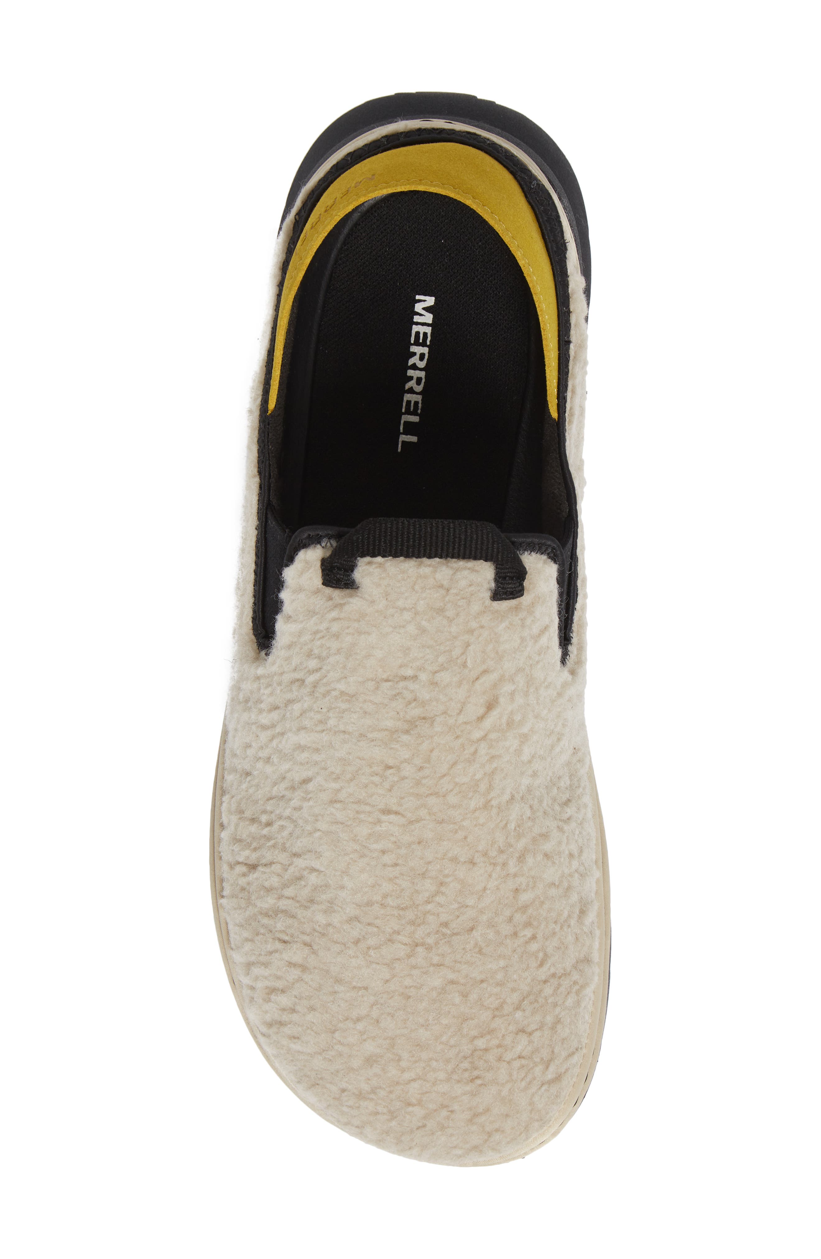 MERRELL 1TRL Hut Fleece Slip-On, Alternate, color, OYSTER