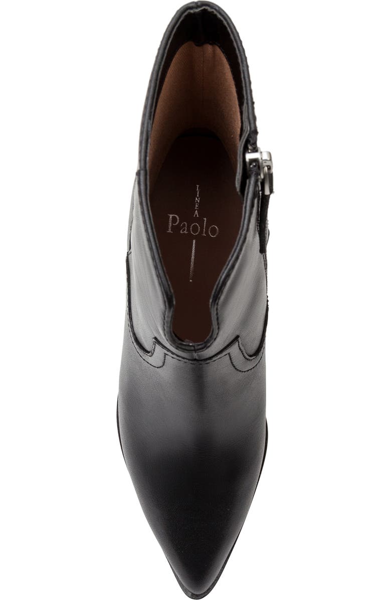 Linea Paolo Wonder Bootie, Alternate, color, Black