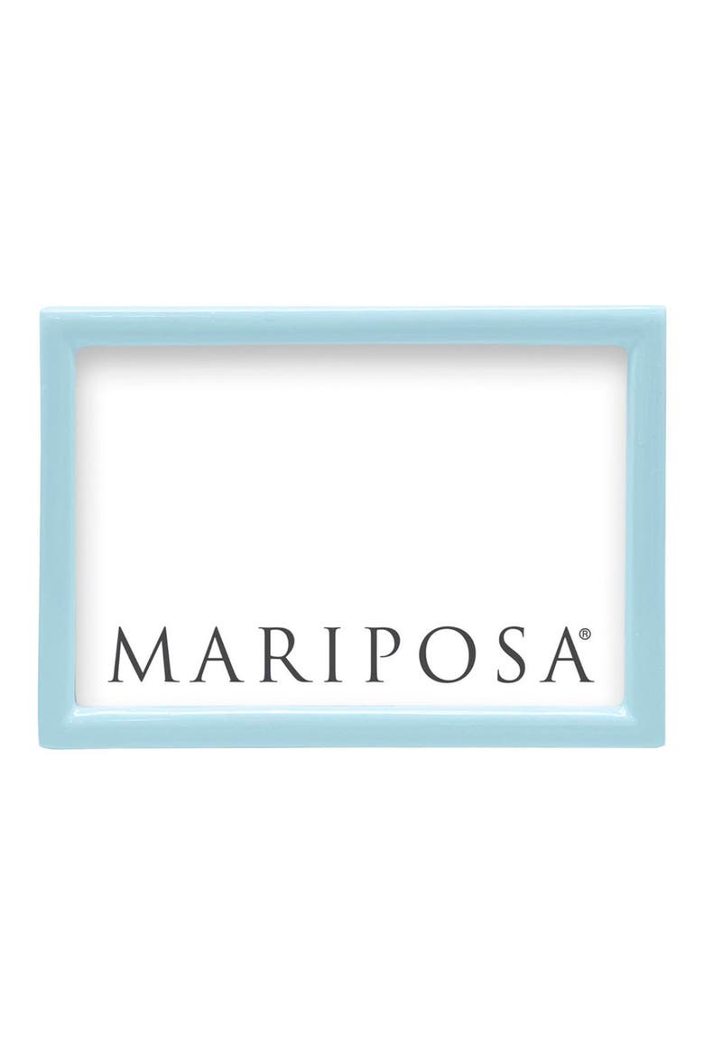 Main Line Picture Frame, Main, color, BLUE