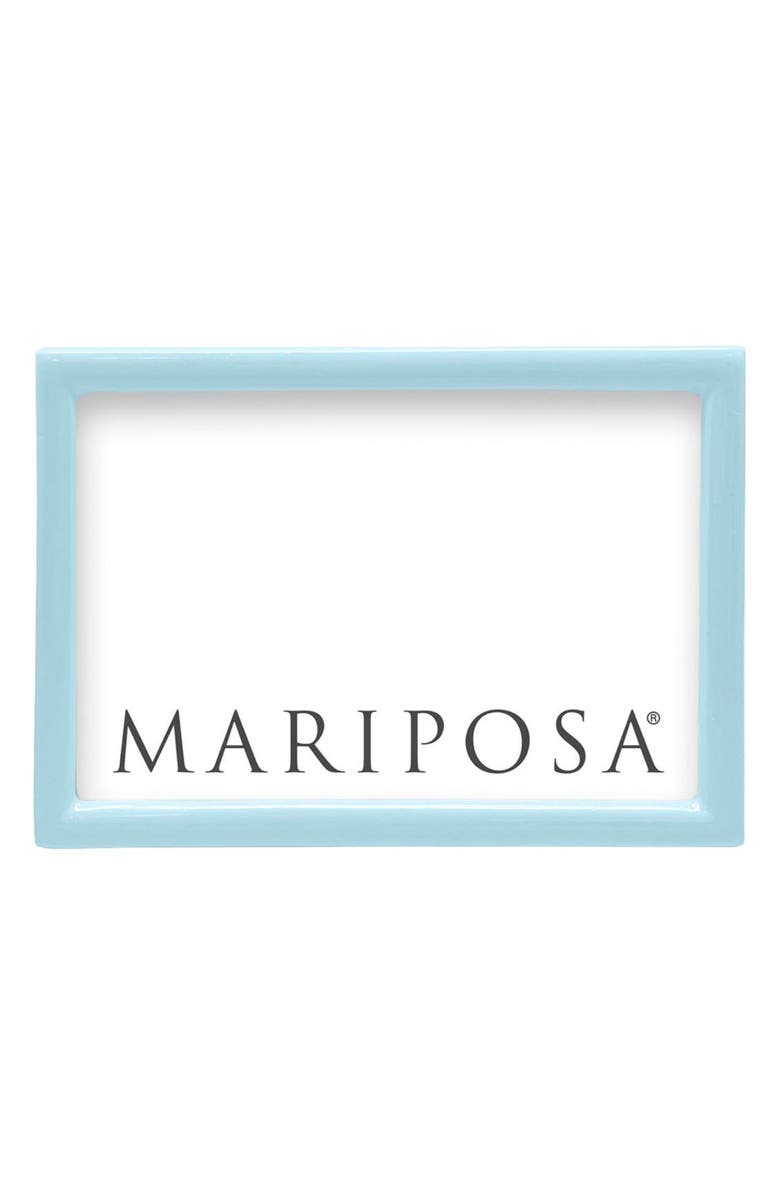 Mariposa Main Line Picture Frame, Main, color, Blue