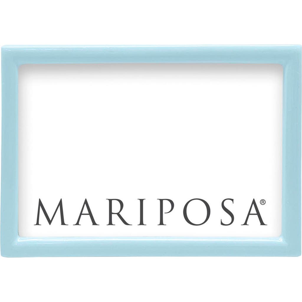 Mariposa Main Line Picture Frame In Blue