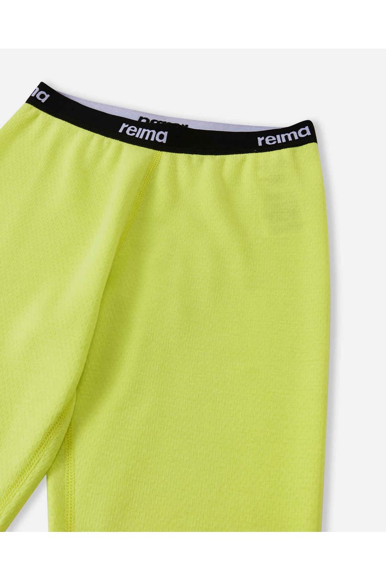 Lani Thermal base layer set, Alternate, color, Bright Lime