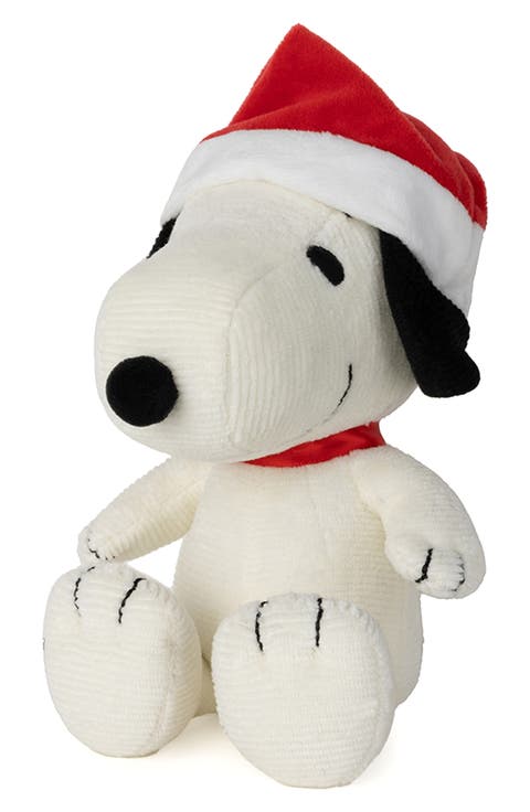 x Peanuts® Snoopy Santa Stuffed Animal