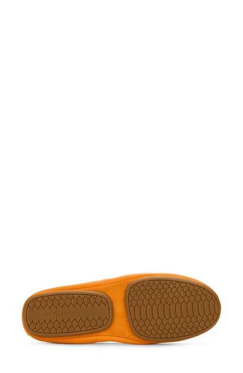 Yosi Samra Samantha Foldable Ballet Flat In Gold
