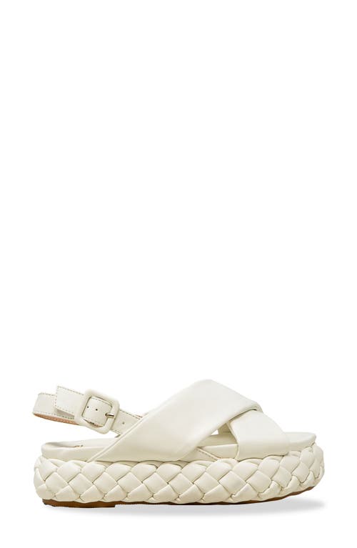 Chase & Chloe Chase And Chloe Slingback Platform Sandal