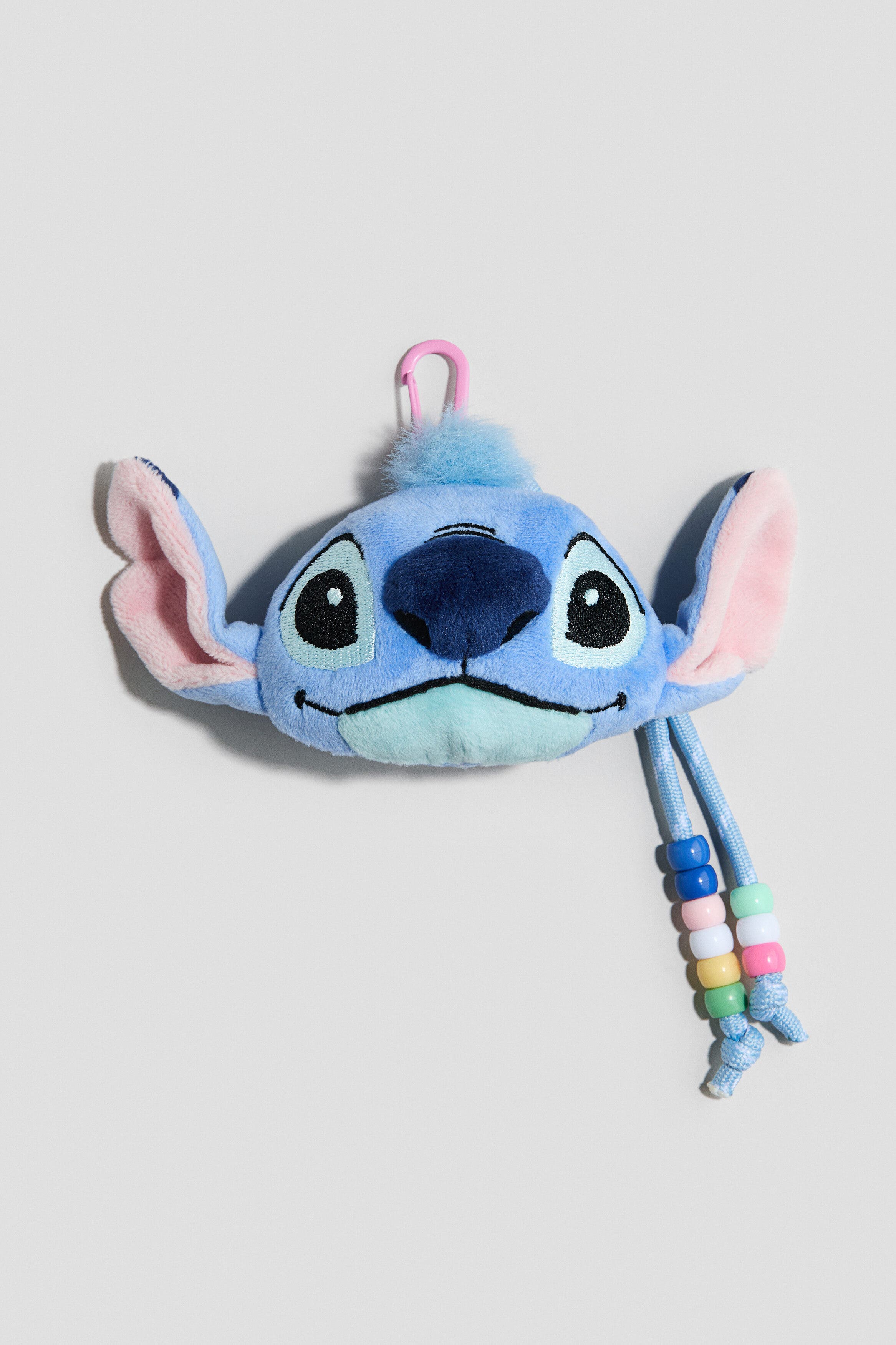 H&M Bag Charm, Main, color, Blue/Lilo & Stitch