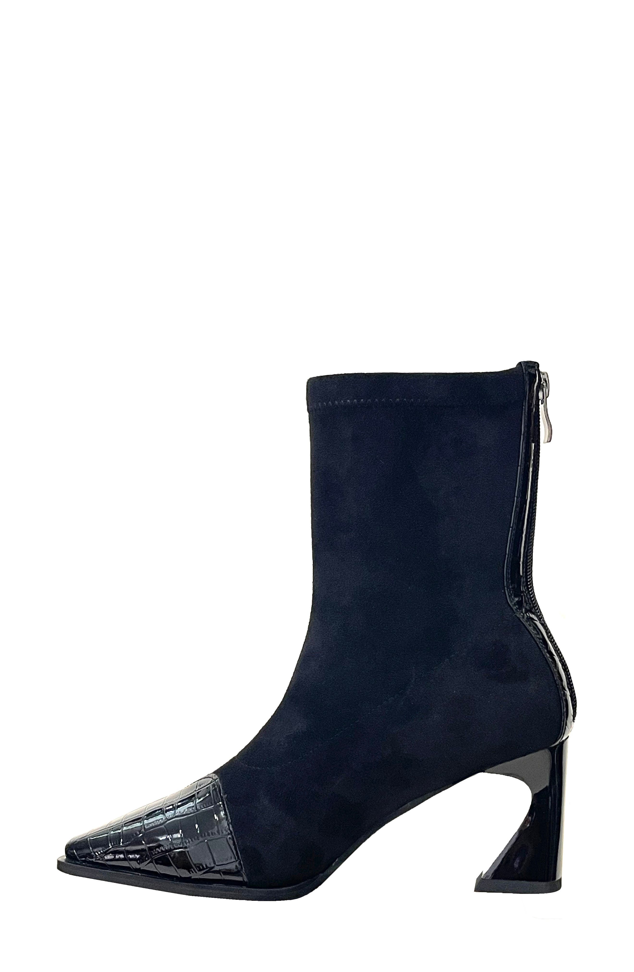 NINETY UNION Bronx Bootie, Alternate, color, Black